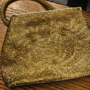 Vintage beaded handbag